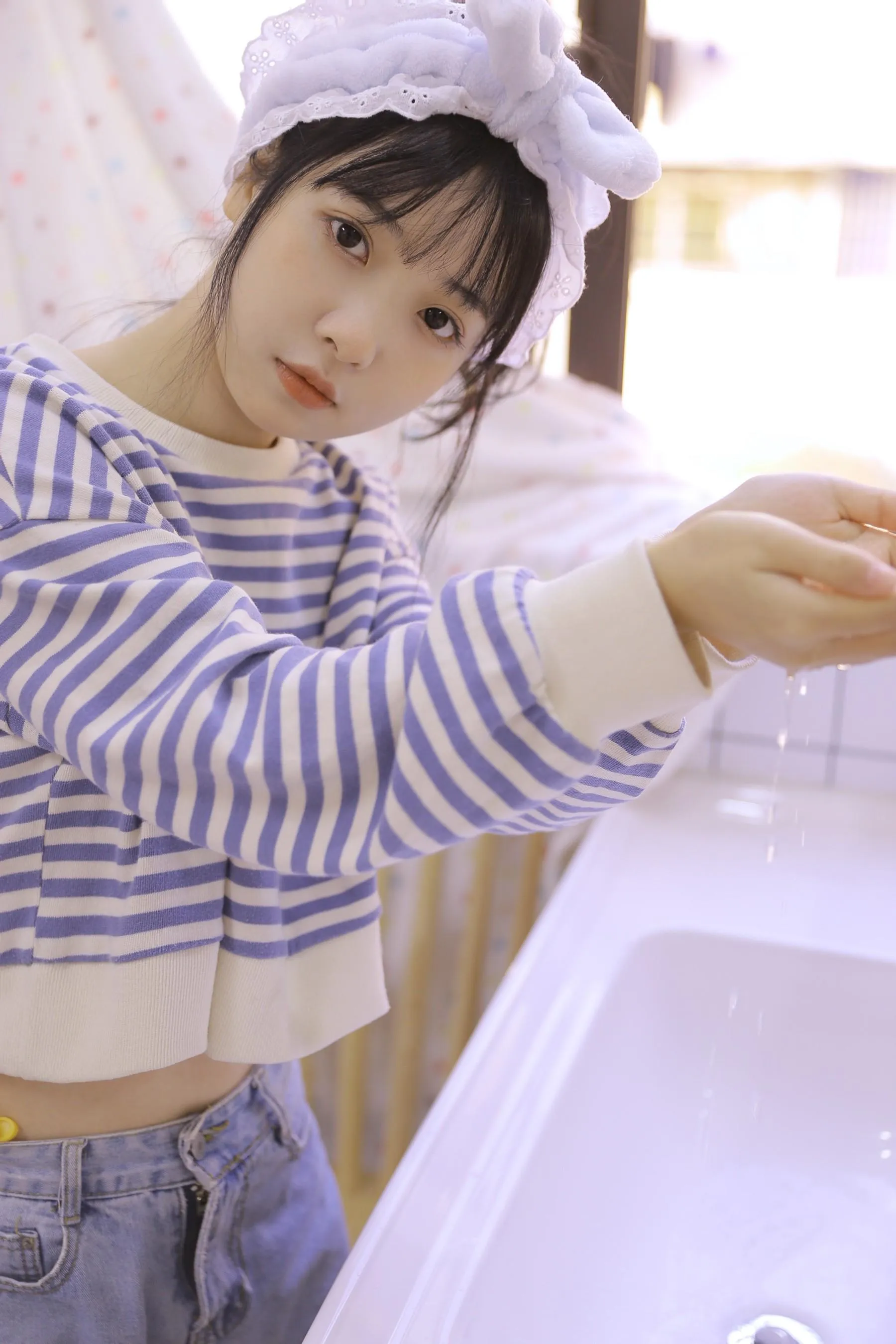 [YITUYU艺图语]2022.09.16 浴室少女 小米 [24P]插图4